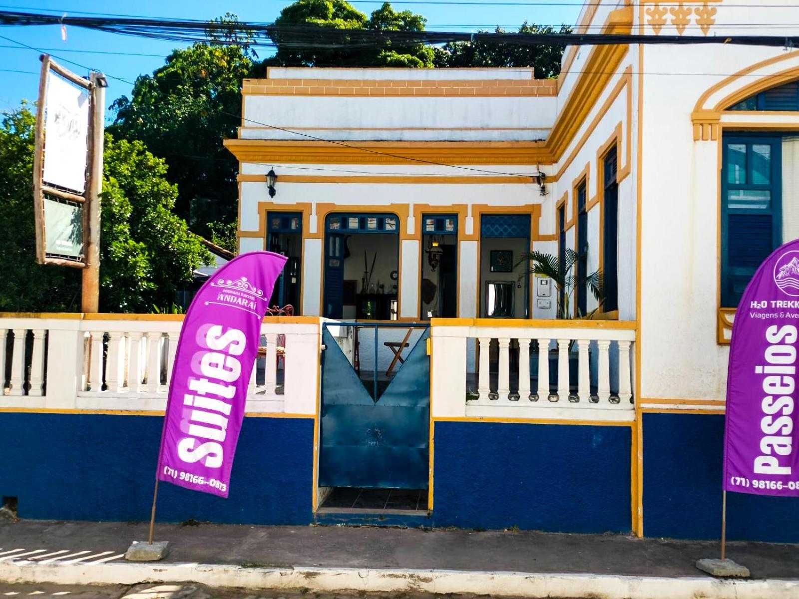 Pousada E Hostel Andaraí Eksteriør bilde