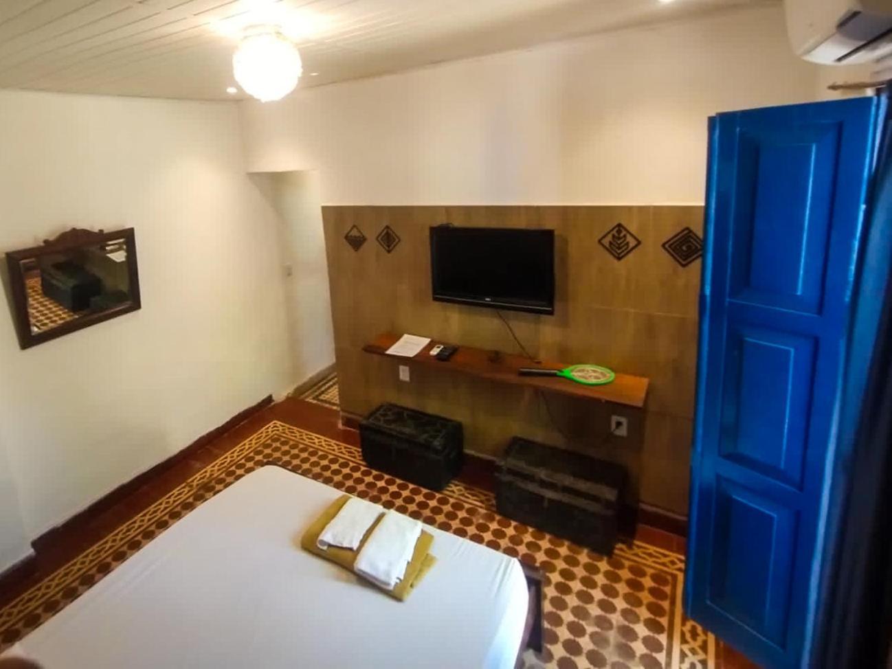 Pousada E Hostel Andaraí Eksteriør bilde