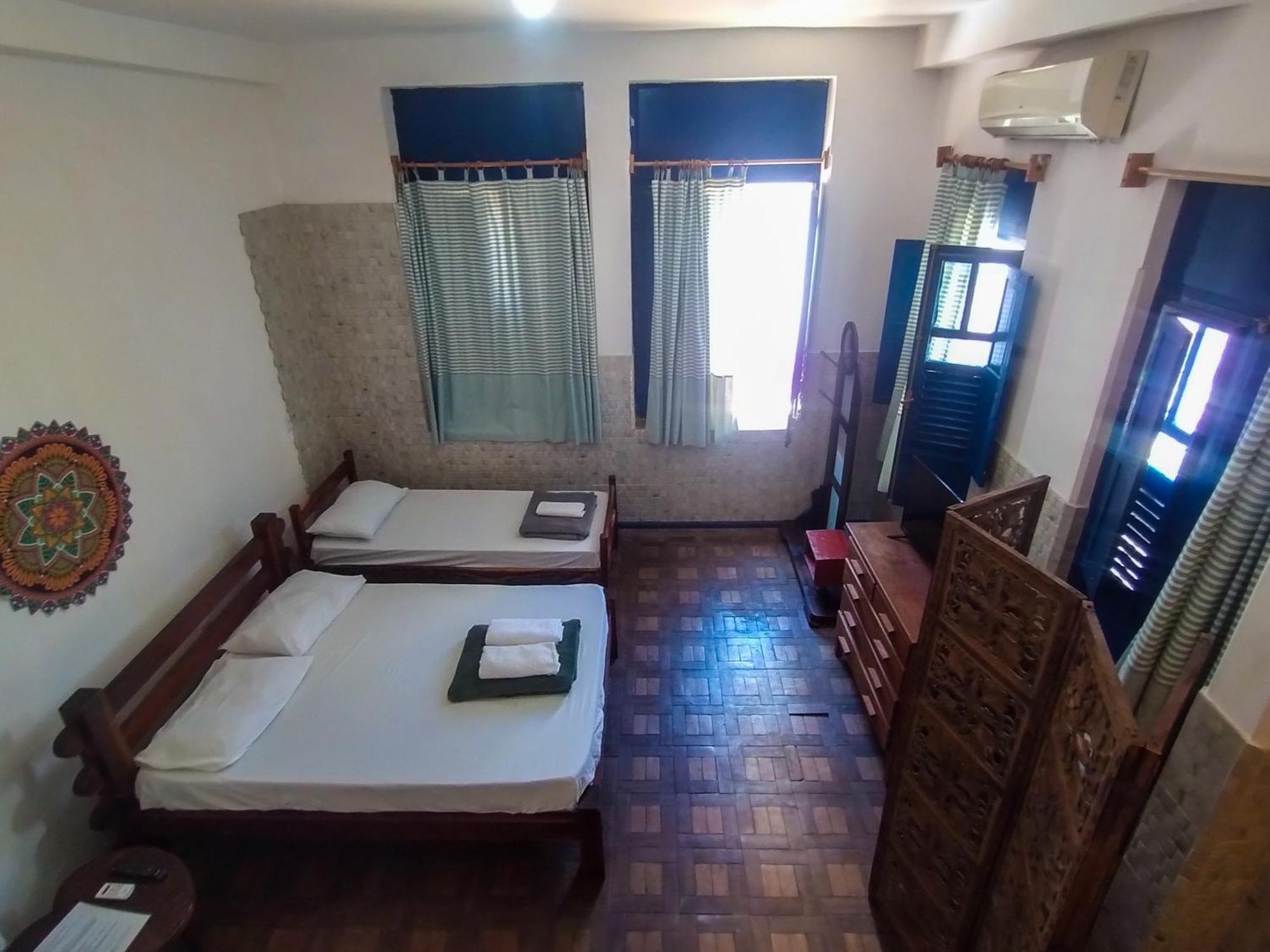 Pousada E Hostel Andaraí Eksteriør bilde