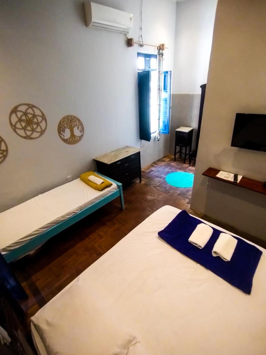 Pousada E Hostel Andaraí Eksteriør bilde