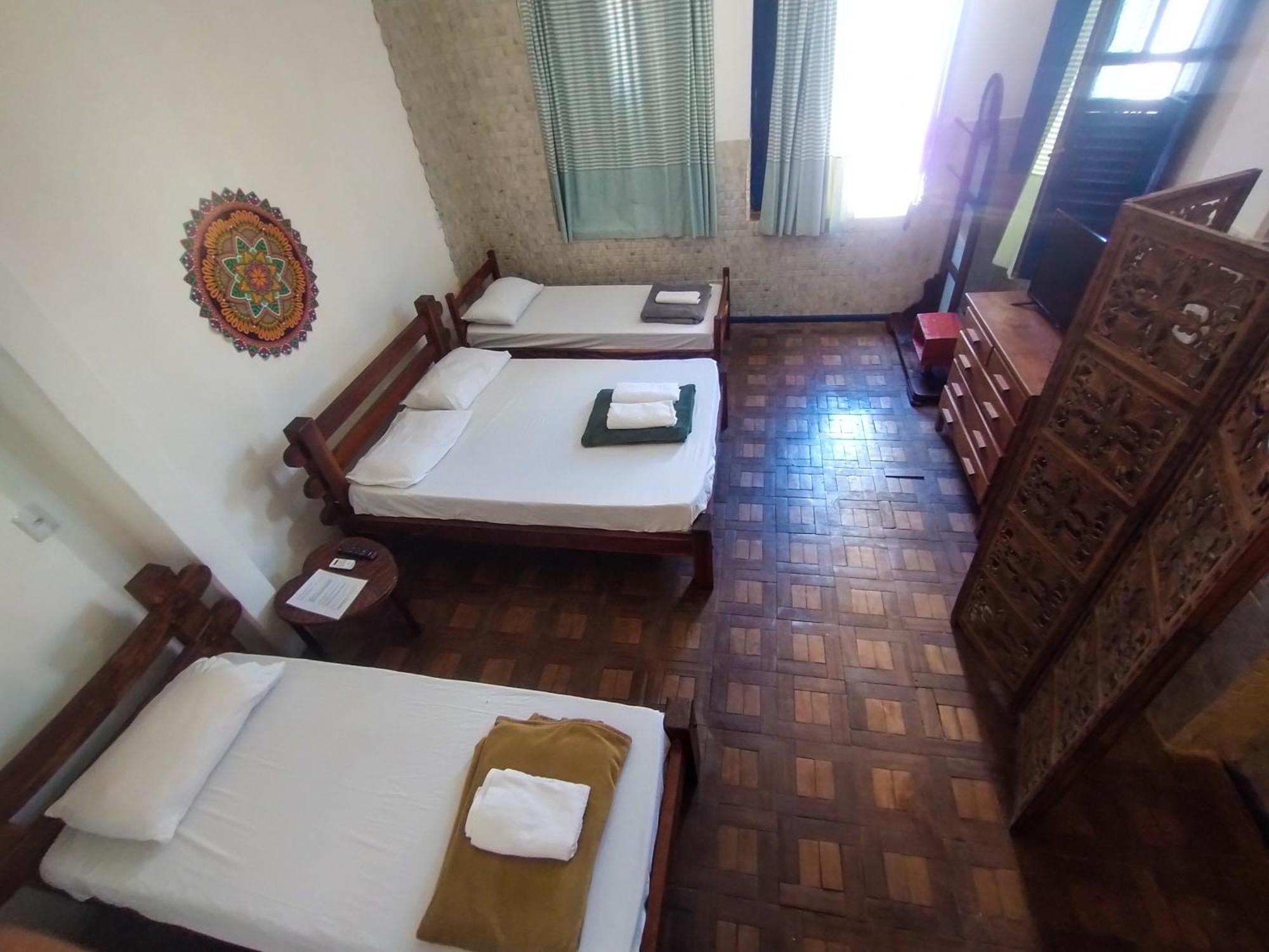 Pousada E Hostel Andaraí Eksteriør bilde